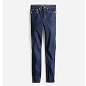 JCREW 9" High-Rise Toothpick Jean